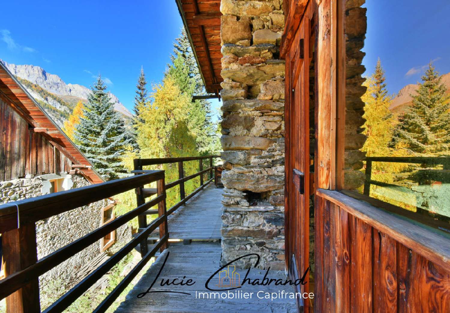 te koop huis Saint-Véran Hautes-Alpes 1