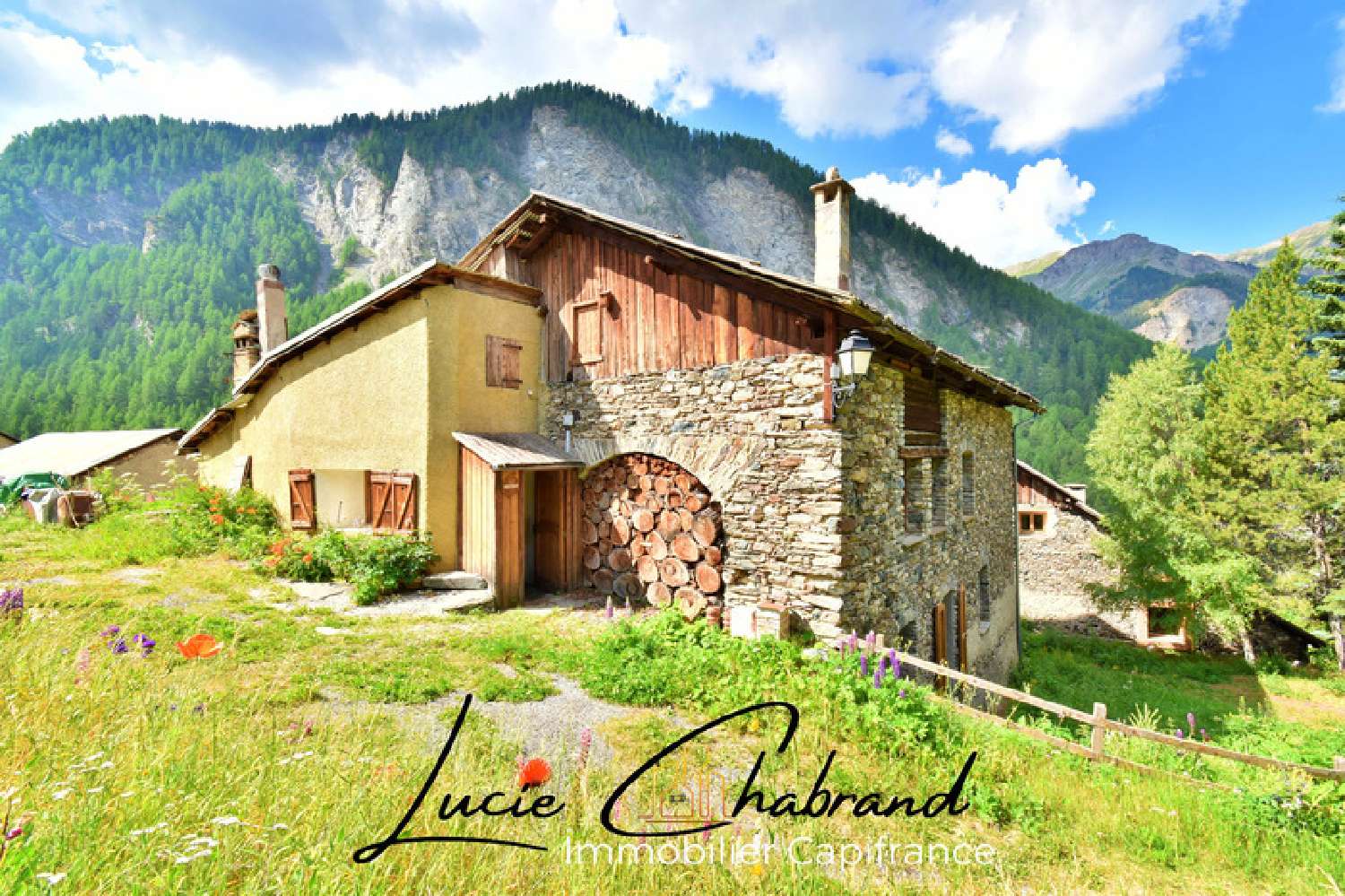 te koop huis Saint-Véran Hautes-Alpes 6