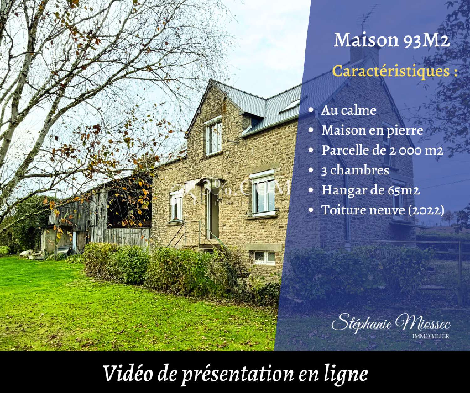  te koop huis Saint-Vran Côtes-d'Armor 1