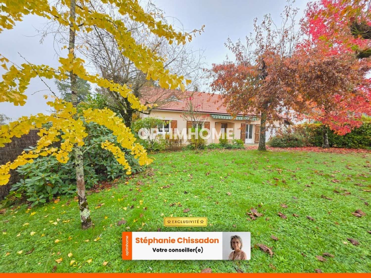 à vendre maison Saint-Yrieix-la-Perche Haute-Vienne 1