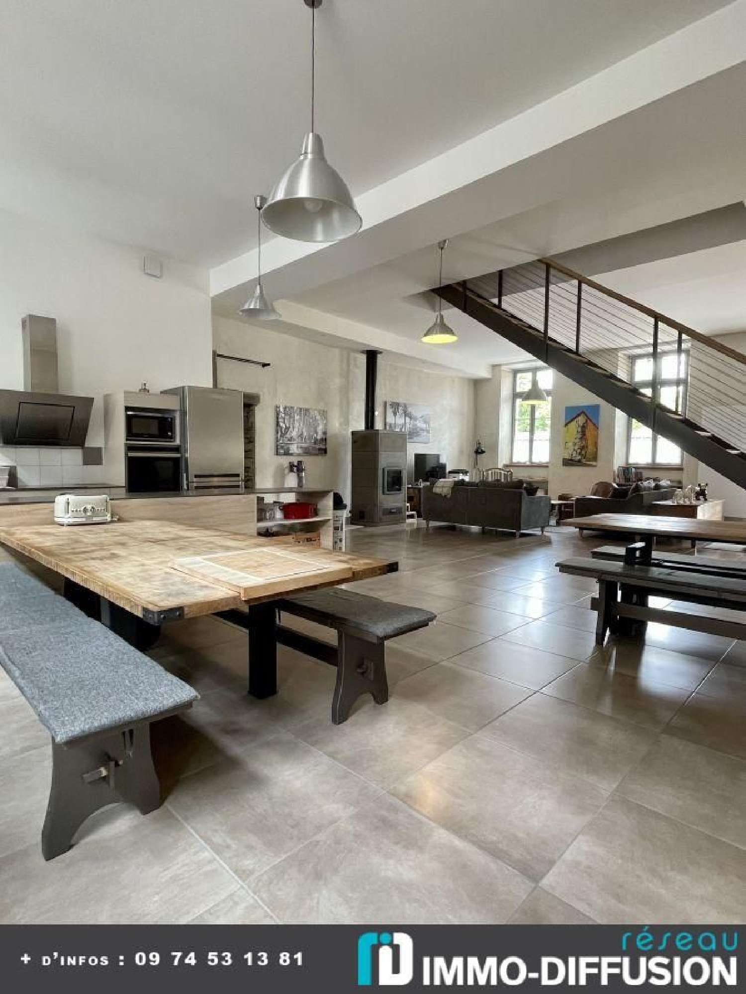  à vendre maison Sainte-Alauzie Lot 1