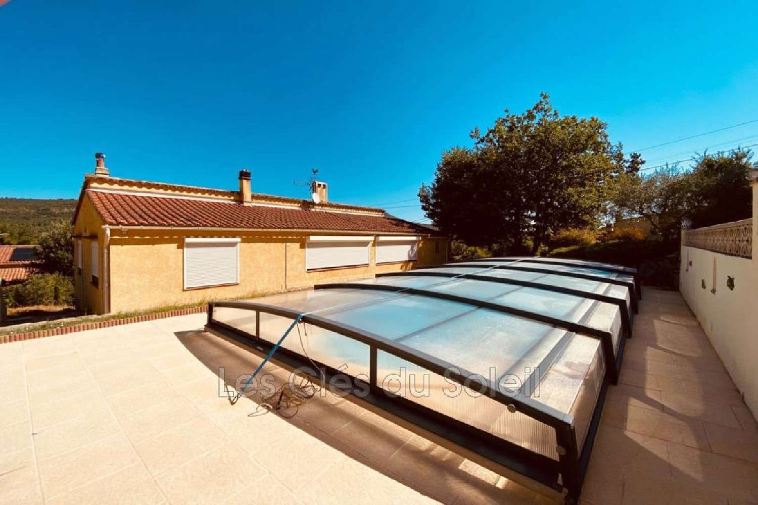  à vendre maison Sainte-Anastasie-sur-Issole Var 1