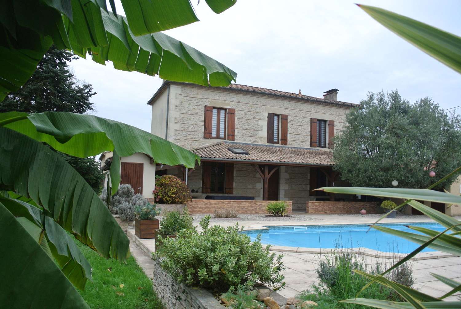  te koop huis Sainte Bazeille Lot-et-Garonne 1