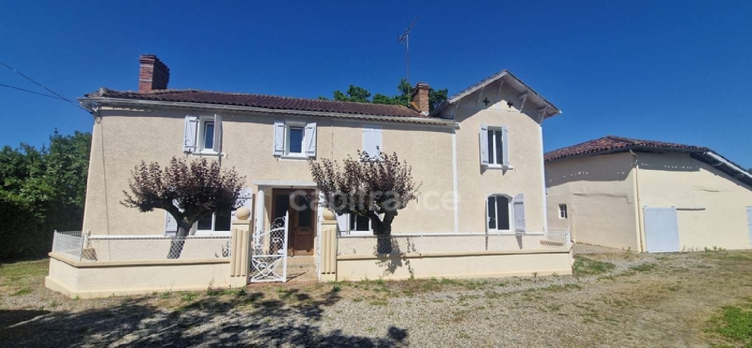 à vendre maison Sainte-Christie-d'Armagnac Gers 1