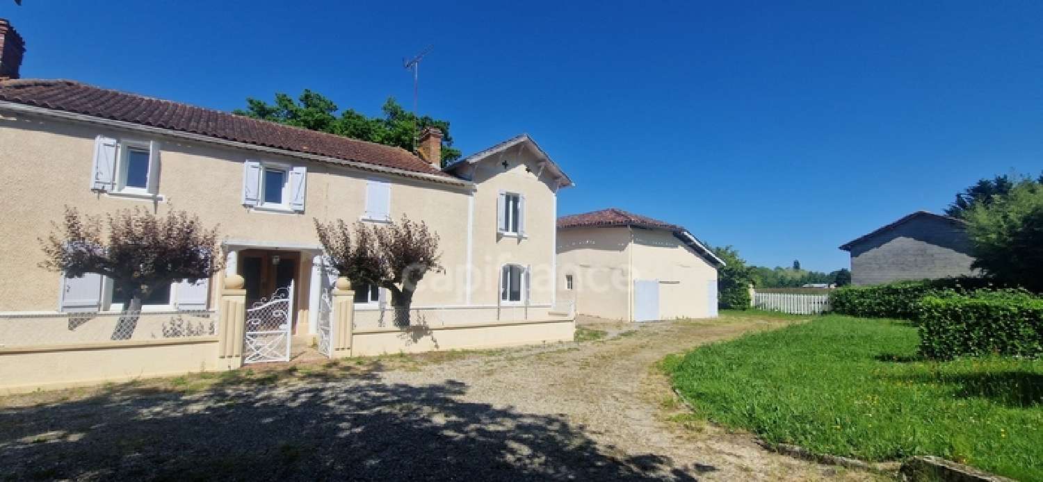 à vendre maison Sainte-Christie-d'Armagnac Gers 2
