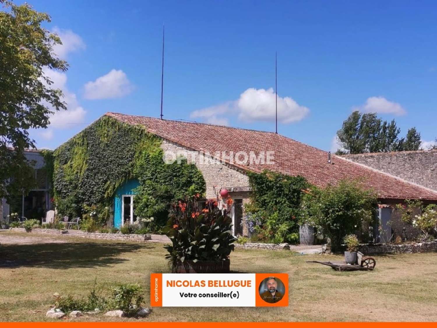 for sale house Sainte-Innocence Dordogne 1