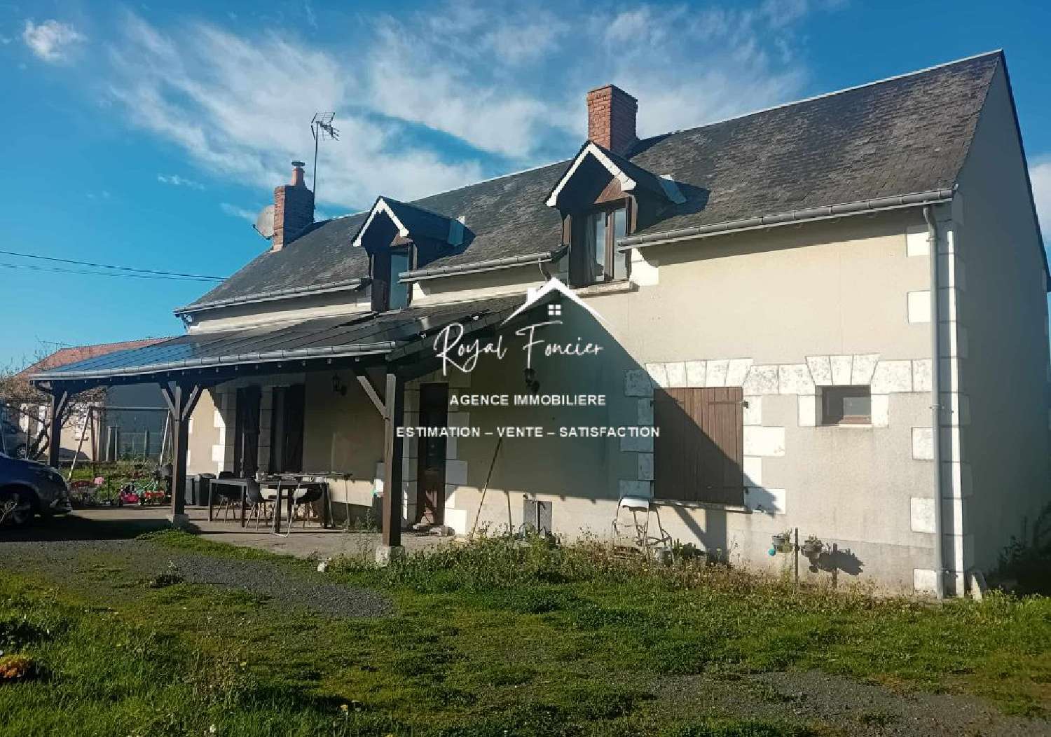 te koop huis Sainte-Maure-de-Touraine Indre-et-Loire 2