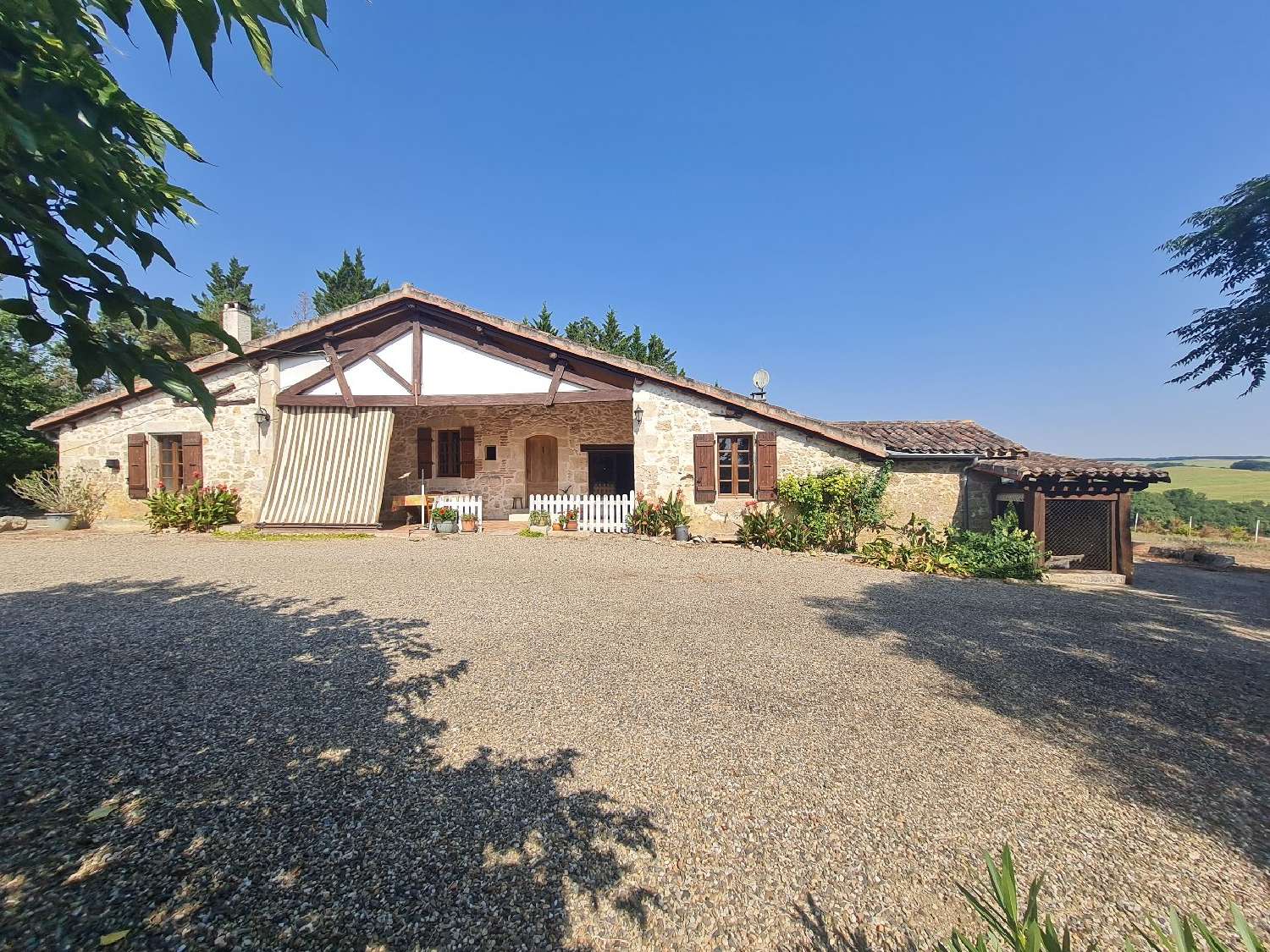  à vendre maison Sainte-Mère Gers 2