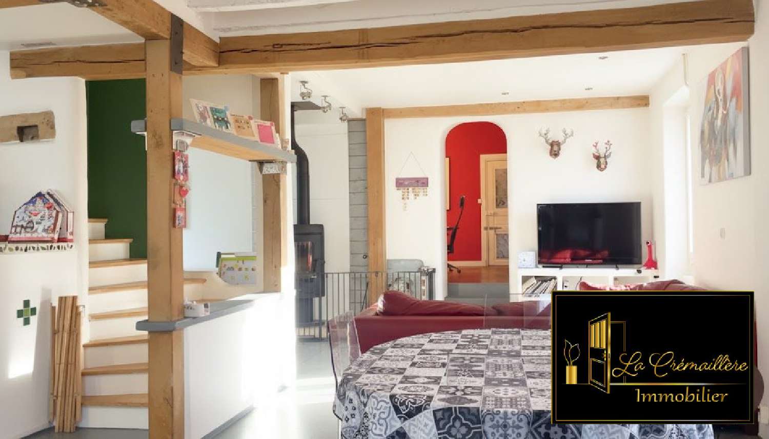  for sale house Sainville Eure-et-Loir 6