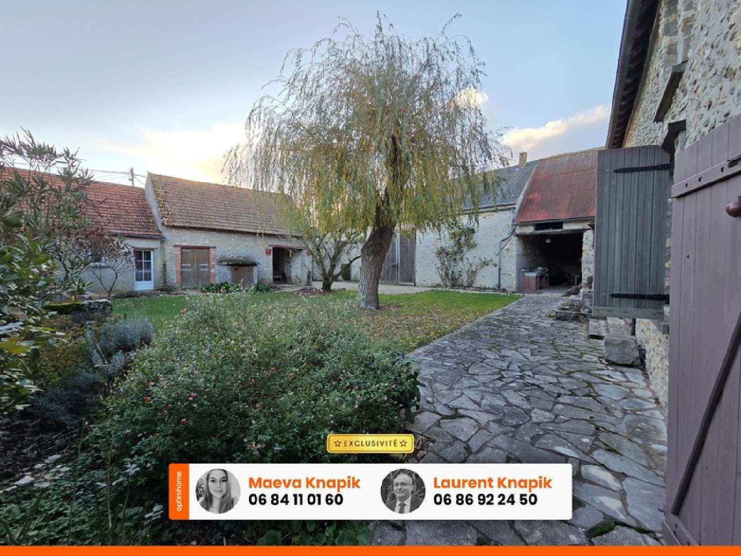 for sale house Sainville Eure-et-Loir 1