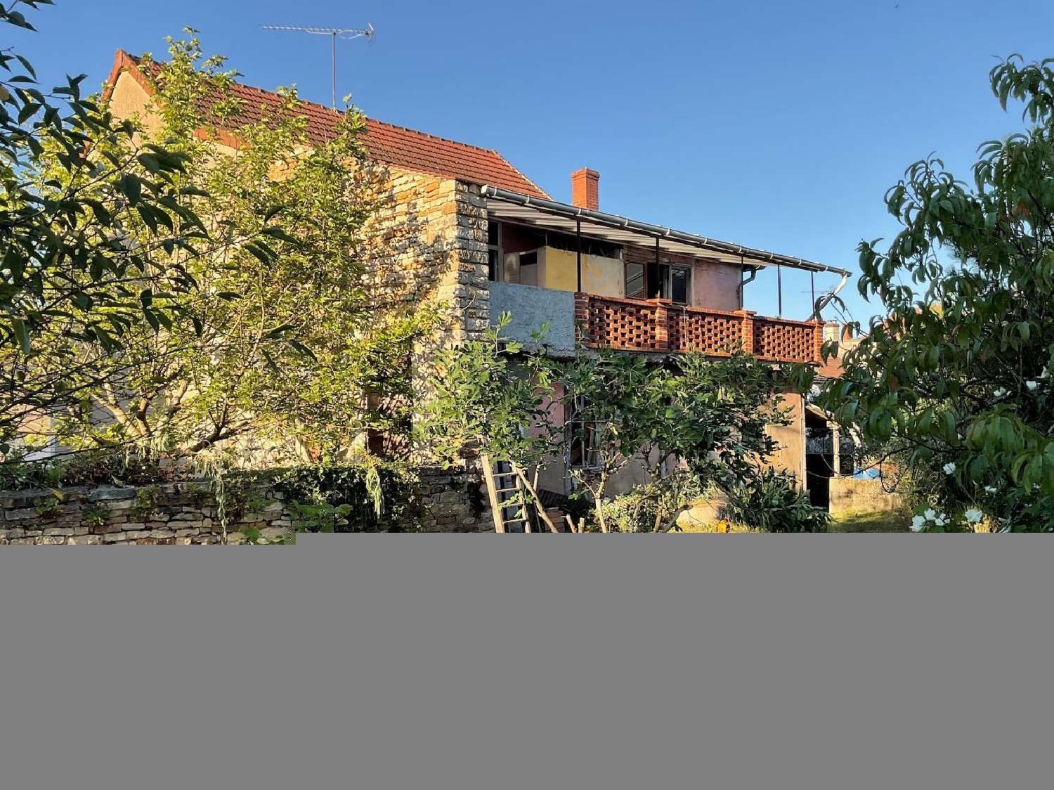  à vendre maison Salornay-sur-Guye Saône-et-Loire 1