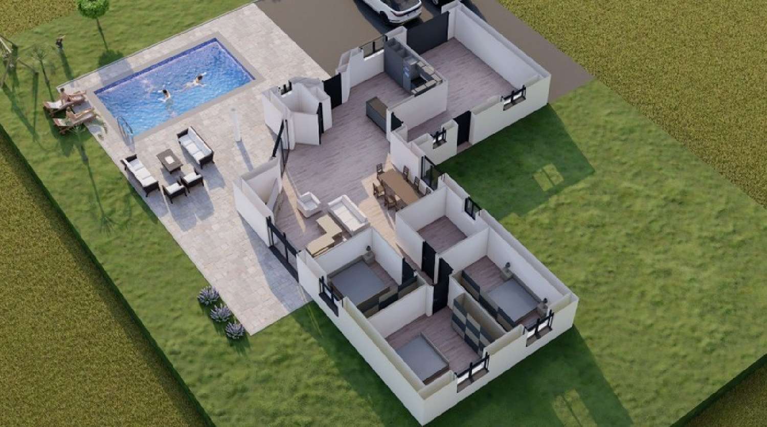  te koop huis Sampans Jura 5