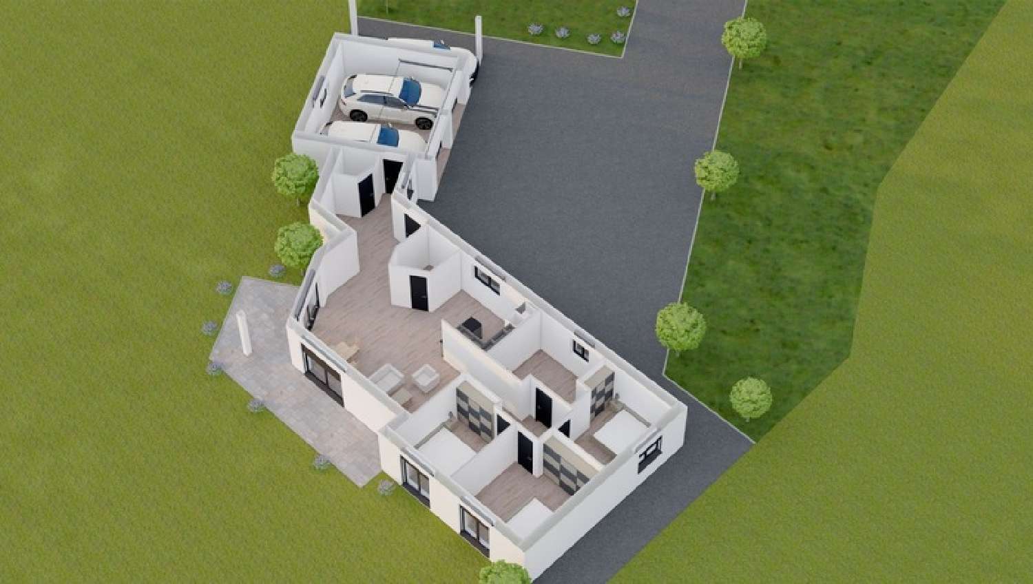  te koop huis Sampans Jura 5