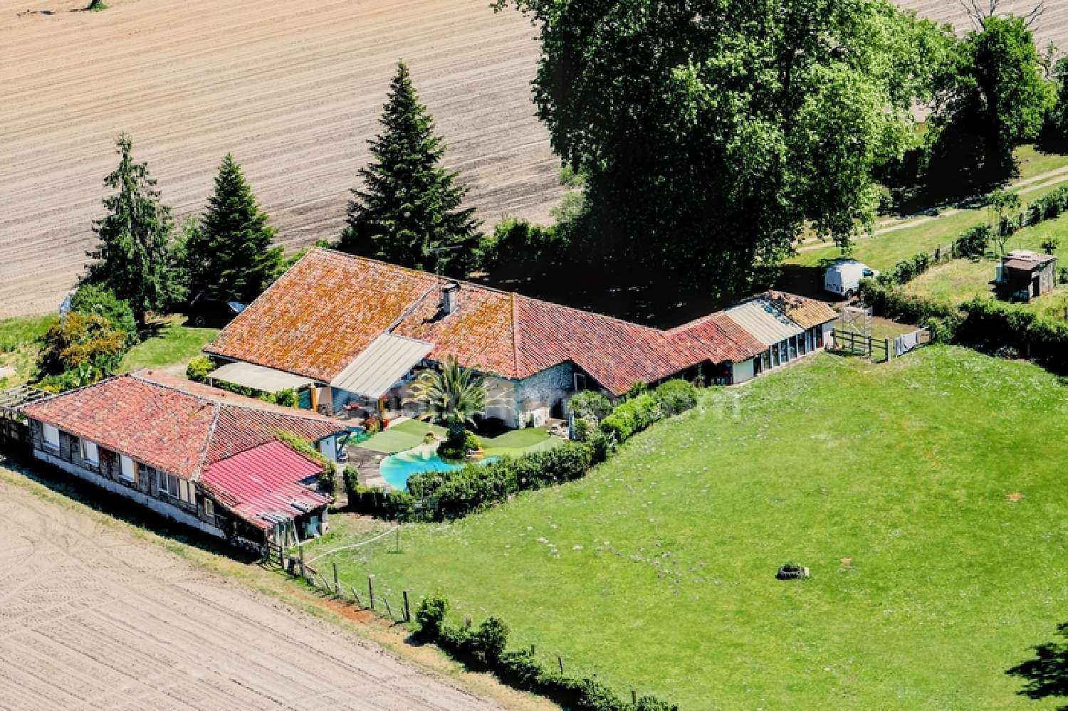 à vendre maison Saugnac-et-Cambran Landes 2
