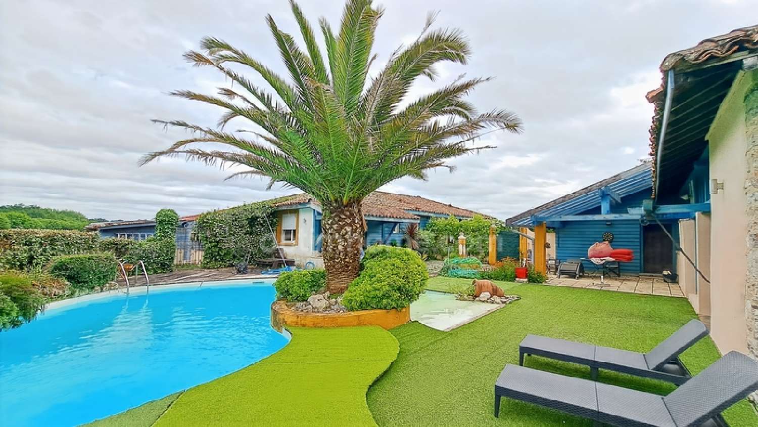 à vendre maison Saugnac-et-Cambran Landes 4