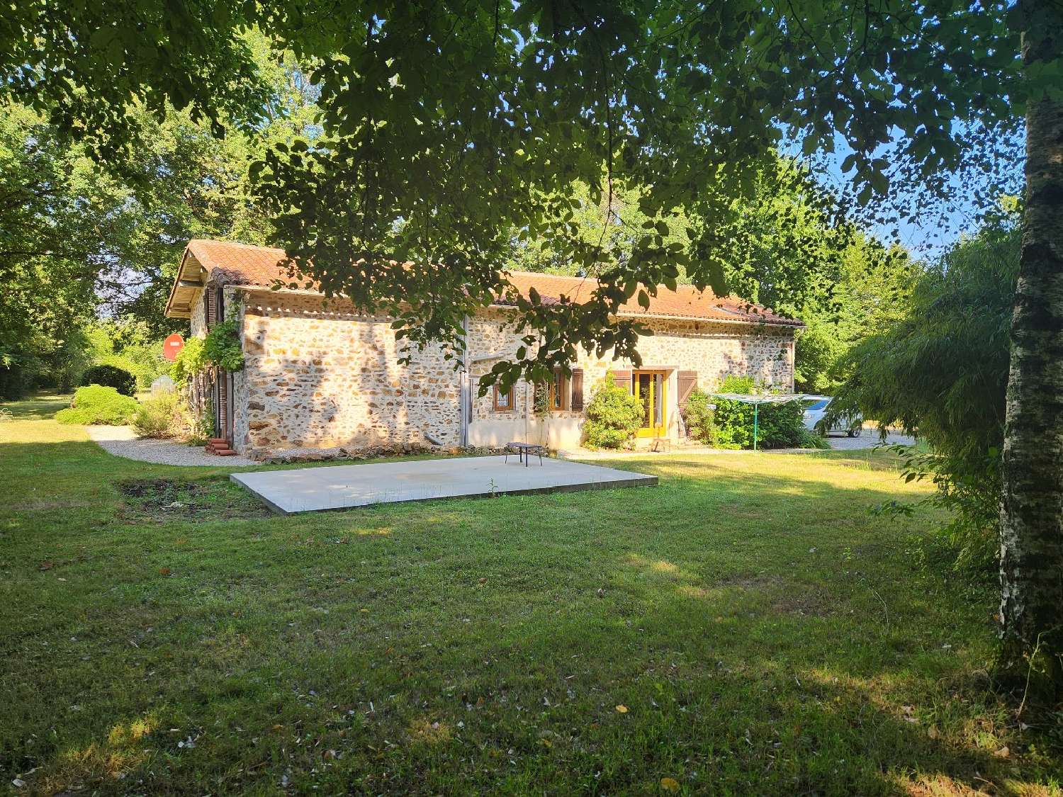 te koop huis Saulgond Charente 3