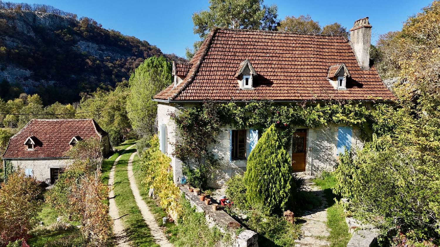  à vendre maison Sauliac-sur-Célé Lot 8