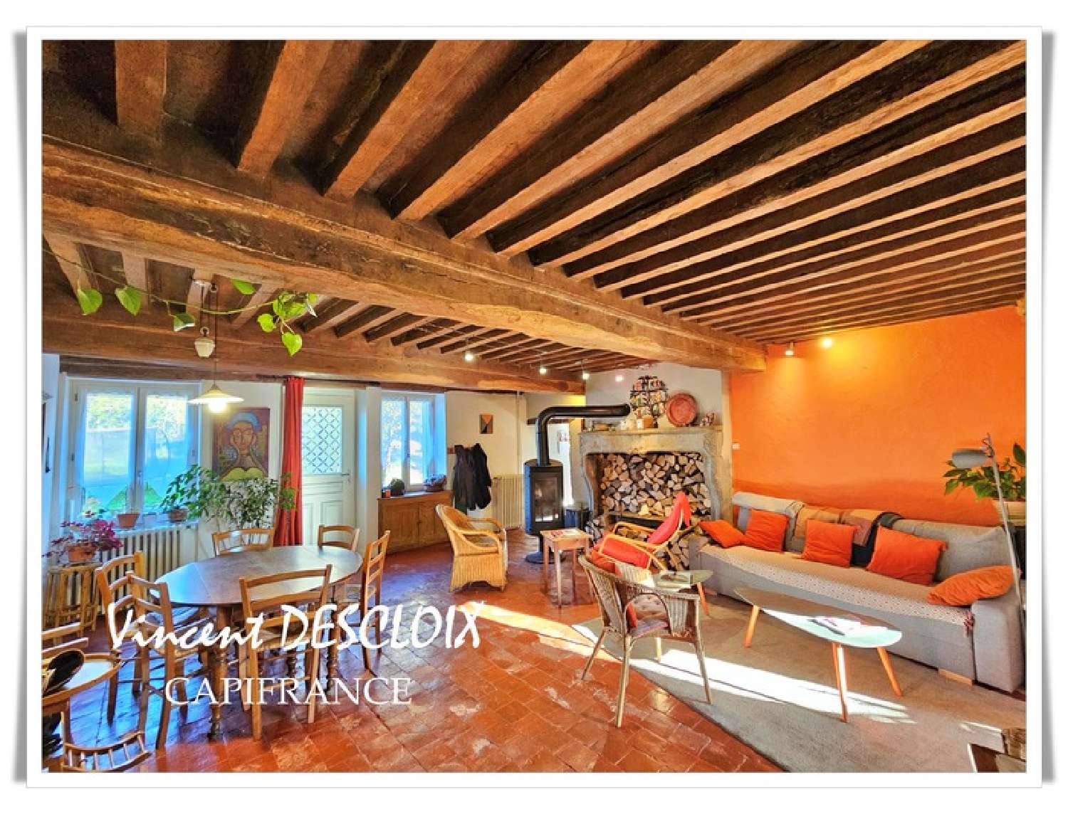 à vendre maison Saulieu Côte-d'Or 2