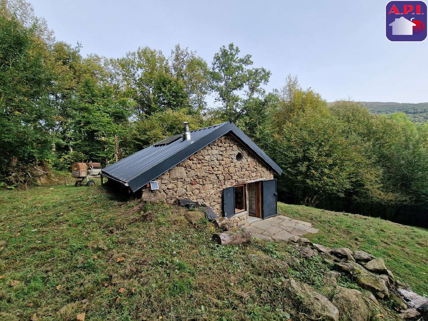 à vendre maison Saurat Ariège 2