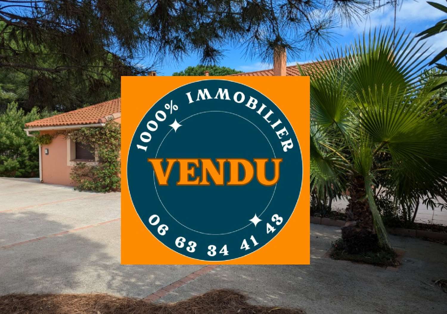 te koop huis Sauvian Hérault 1