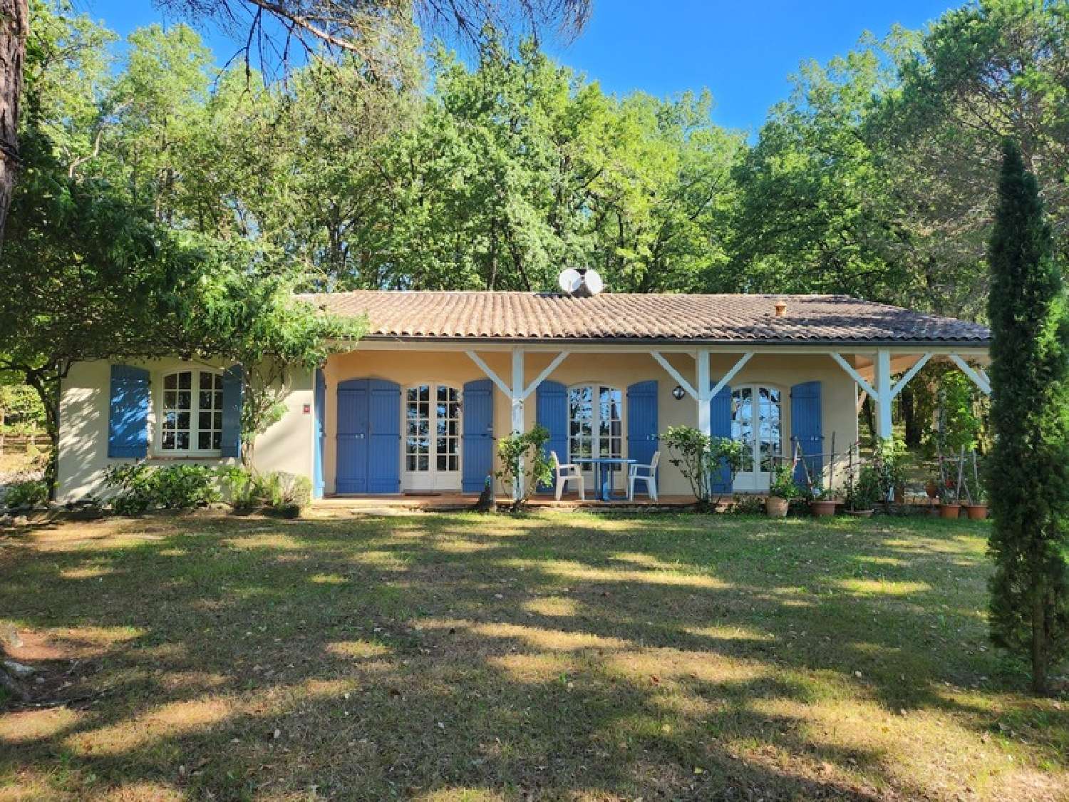 te koop huis Savignac-sur-Leyze Lot-et-Garonne 1