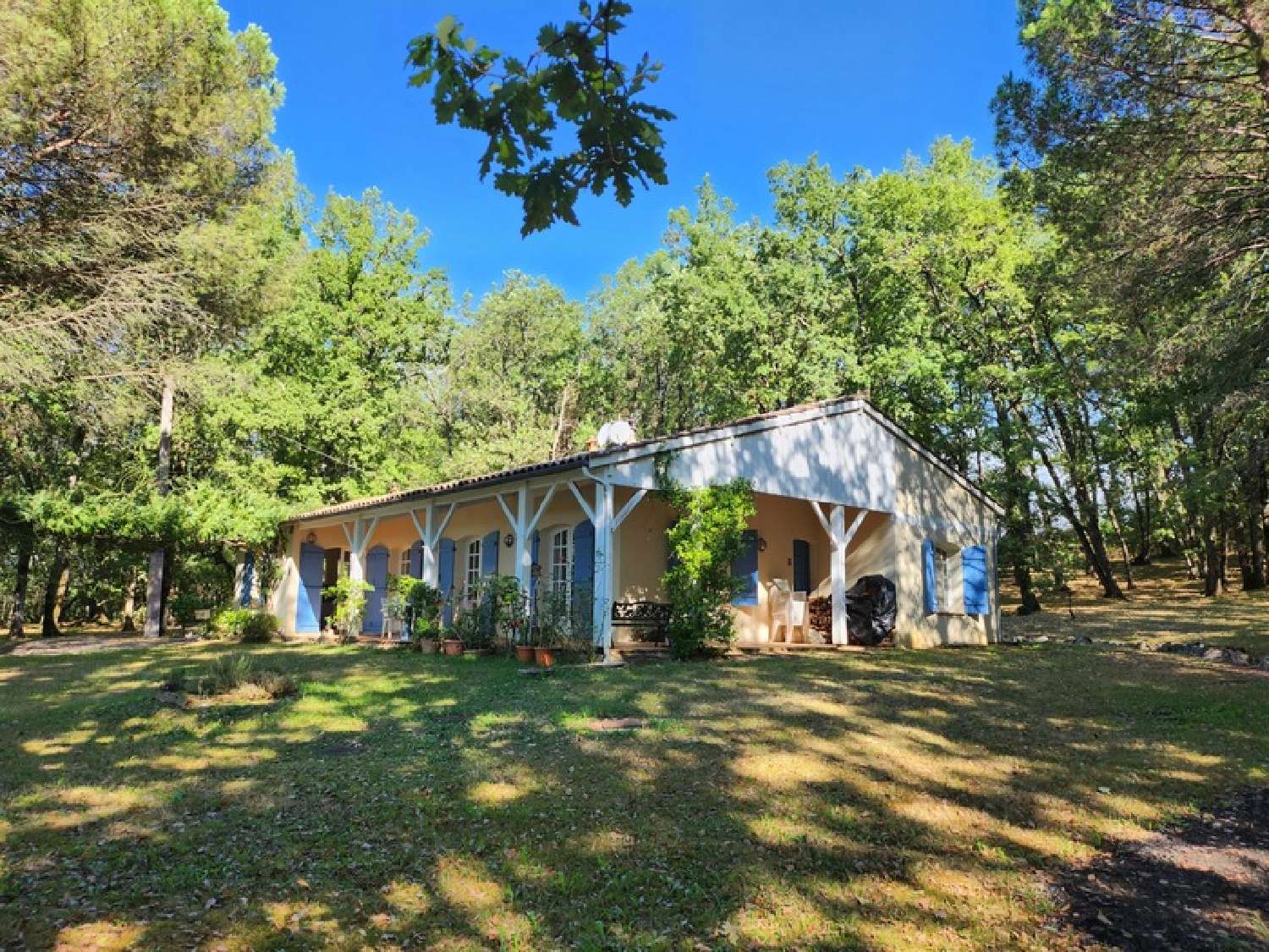 te koop huis Savignac-sur-Leyze Lot-et-Garonne 3