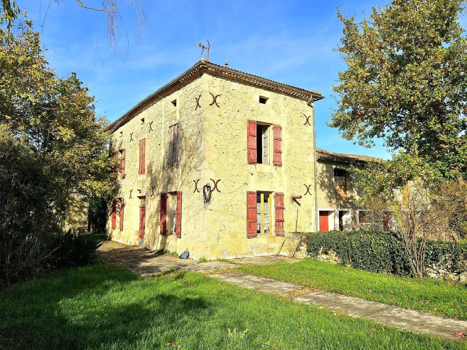  à vendre maison Sempesserre Gers 1