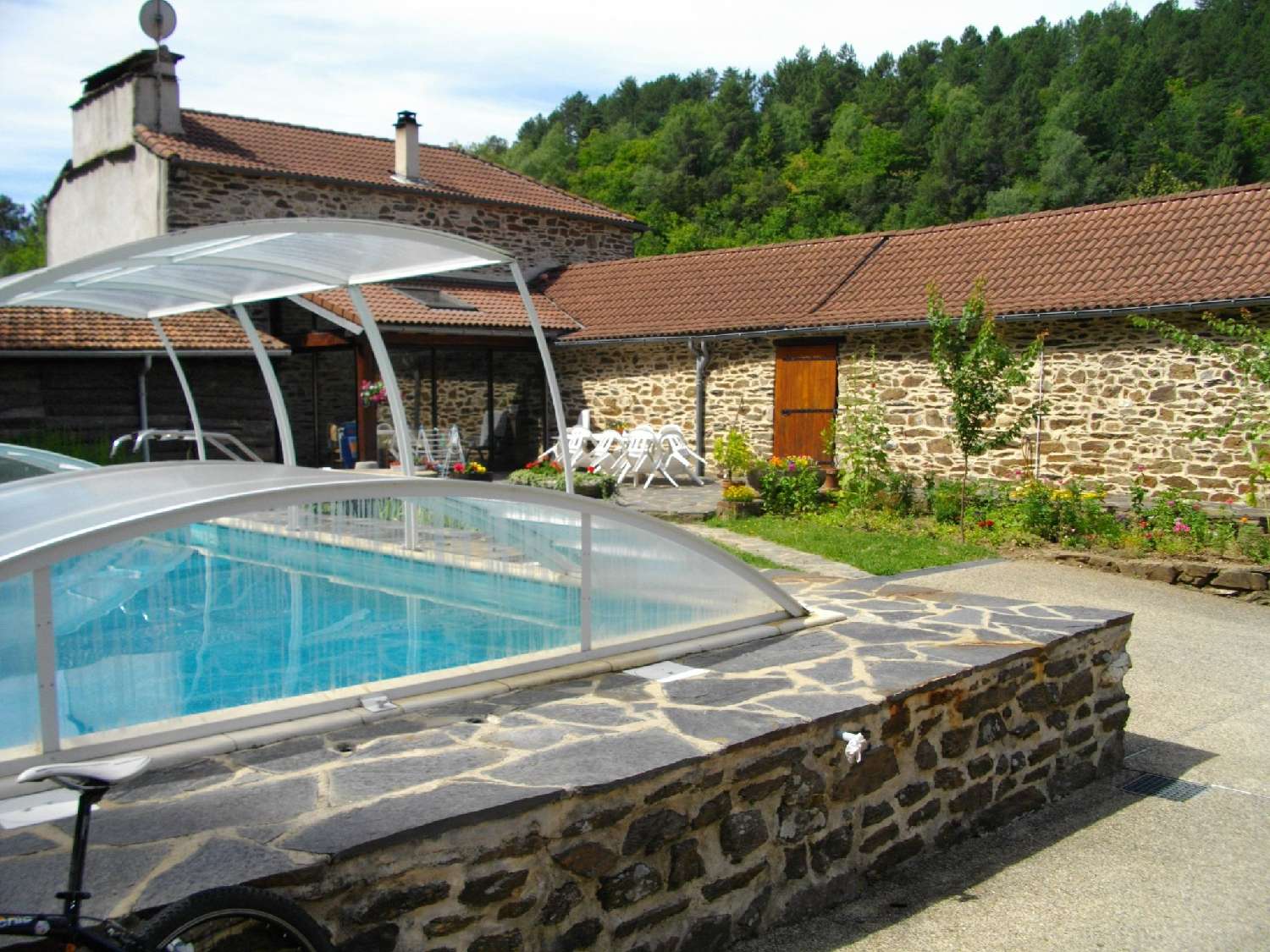 for sale house Sénéchas Gard 1