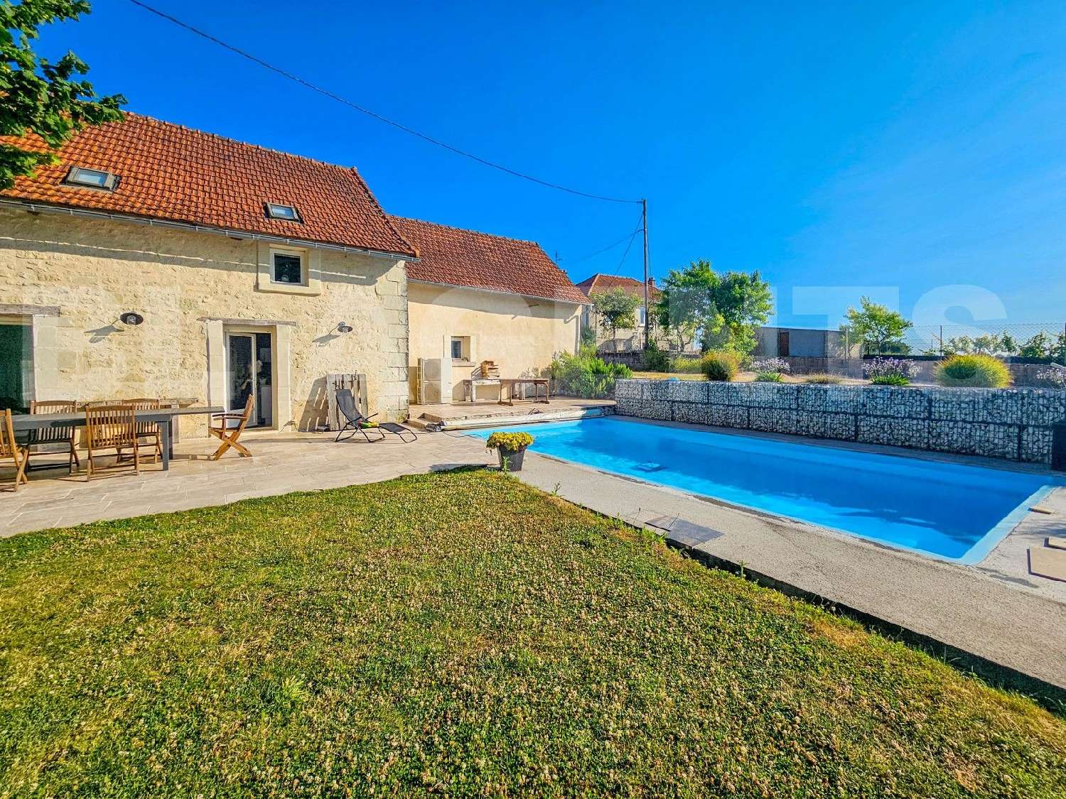  for sale house Sénillé Vienne 1