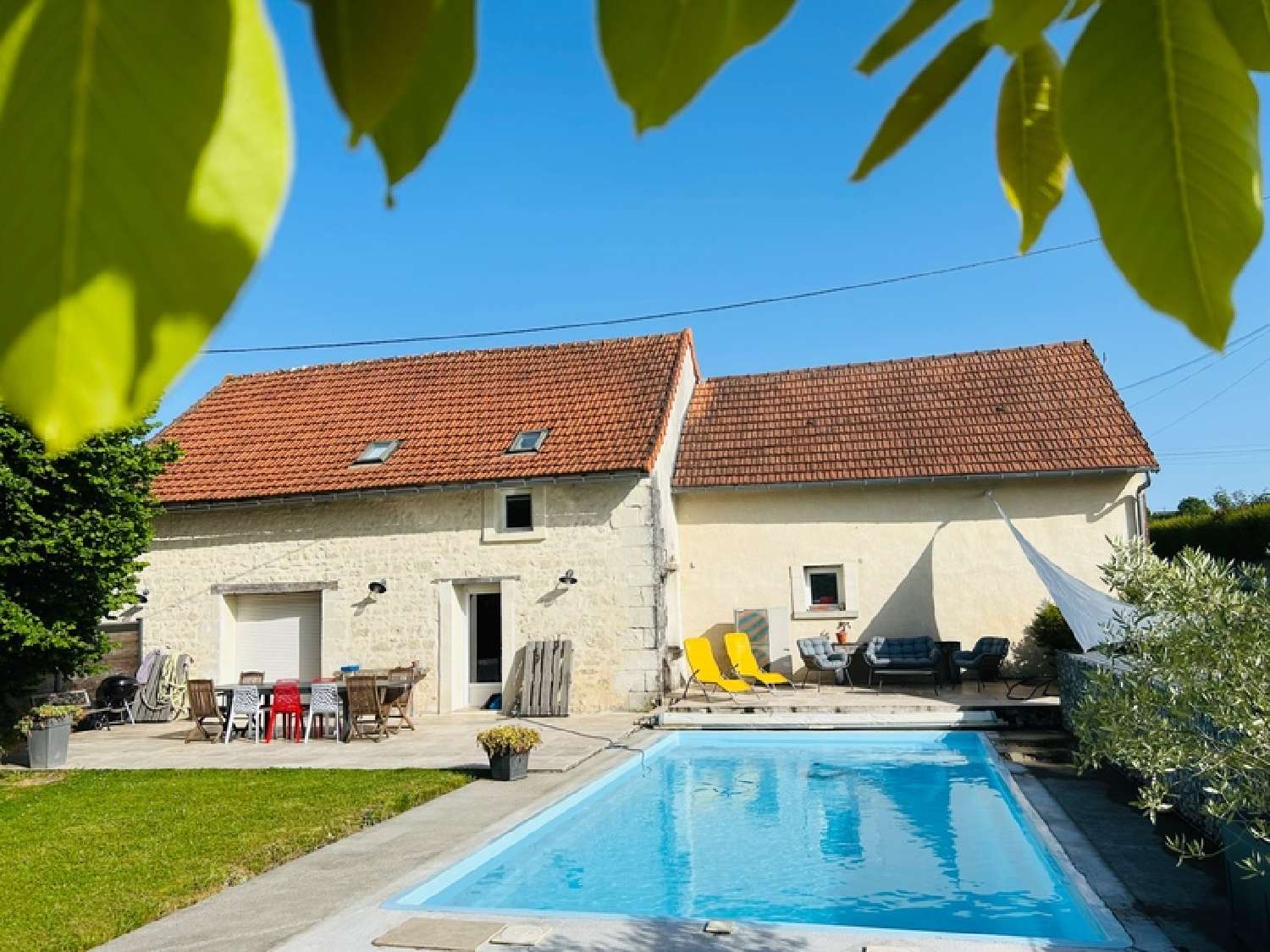 te koop huis Sénillé Vienne 5