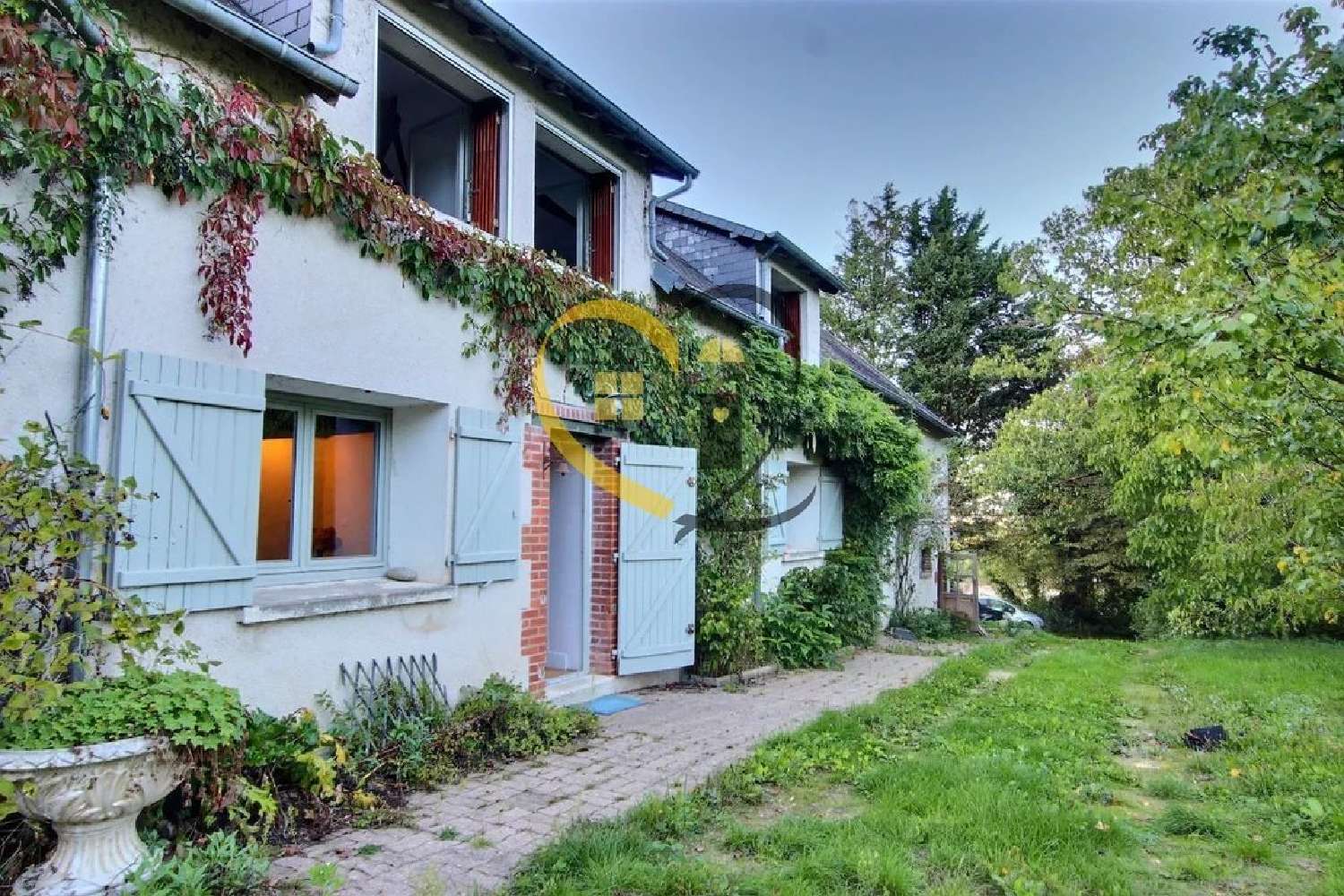 à vendre maison Sens-Beaujeu Cher 1
