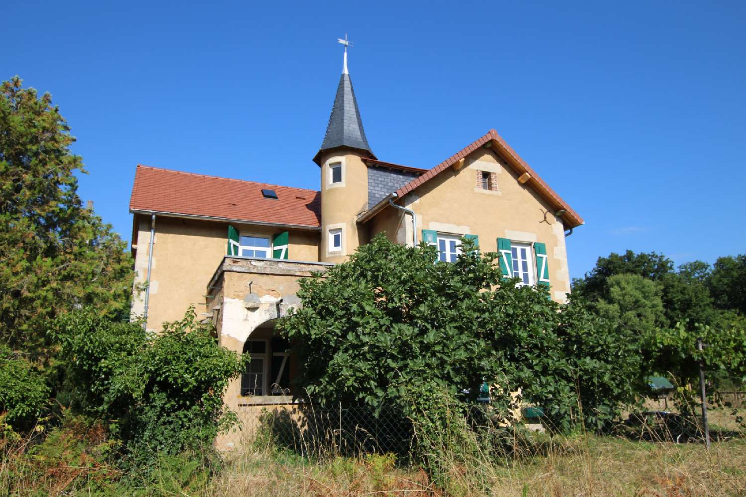 te koop huis Serbannes Allier 7