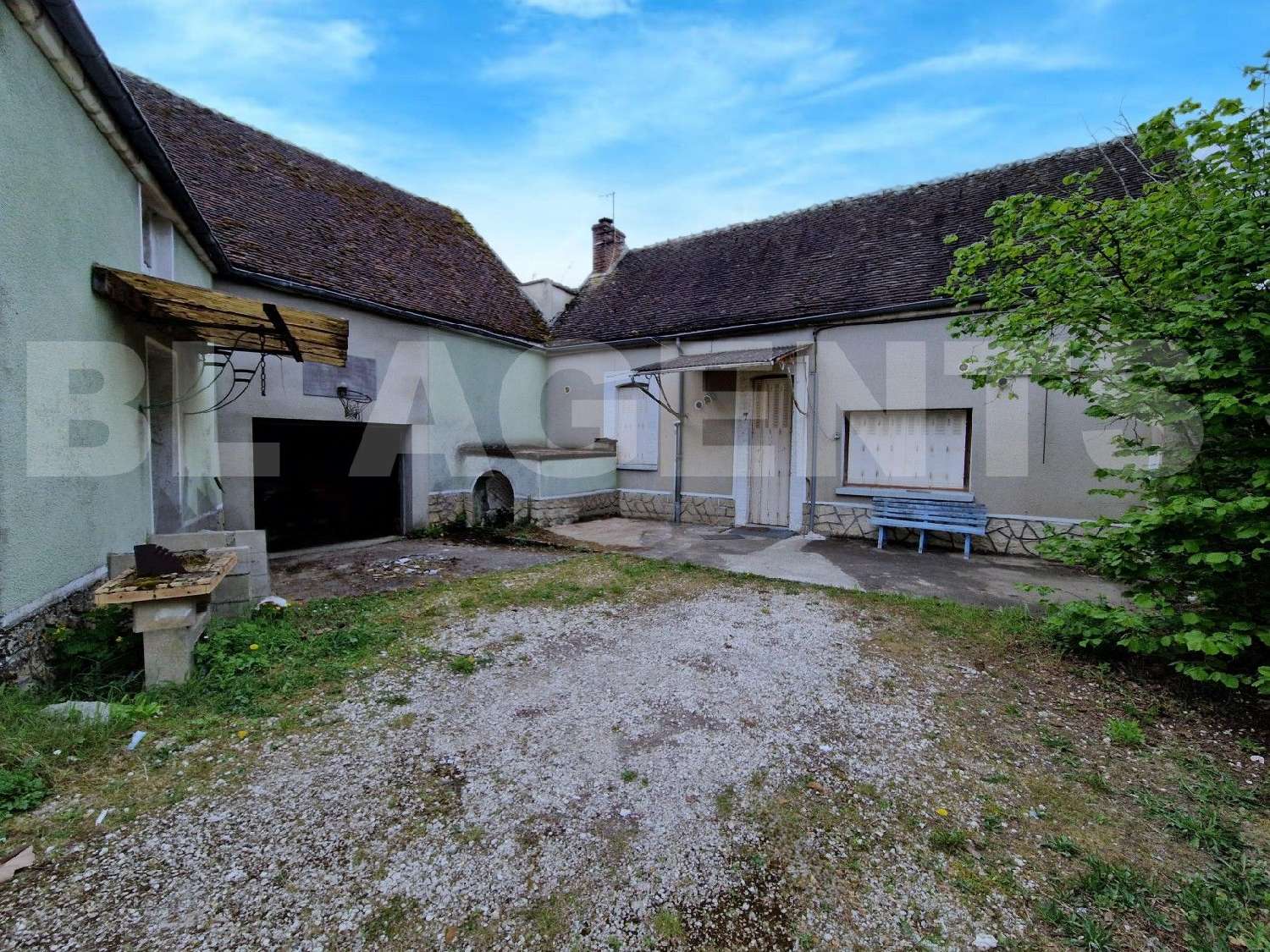 à vendre maison Sergines Yonne 1