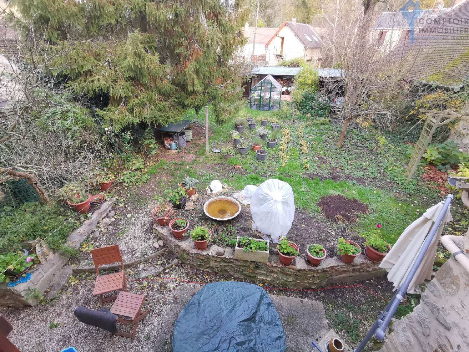 te koop huis Sermaise Essonne 4