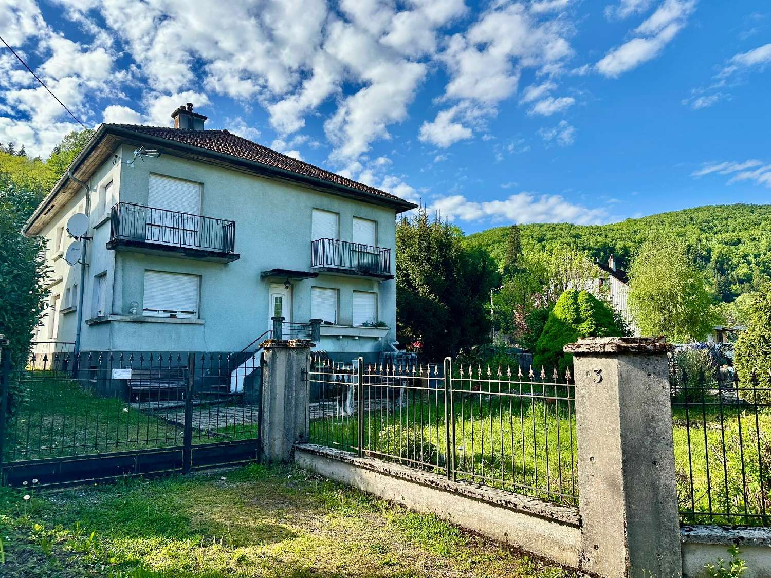 te koop huis Servance Haute-Saône 2