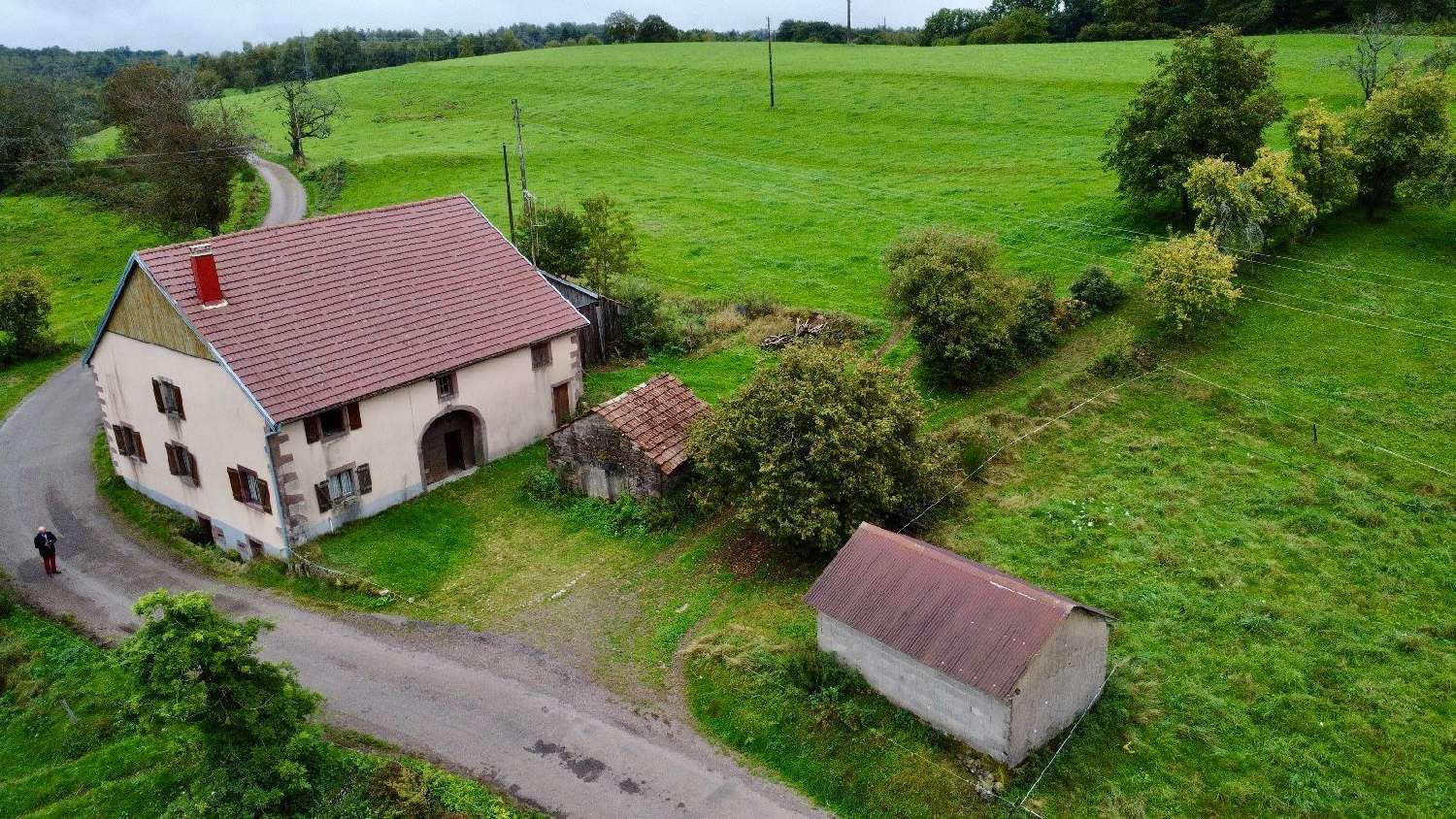 te koop huis Servance Haute-Saône 1