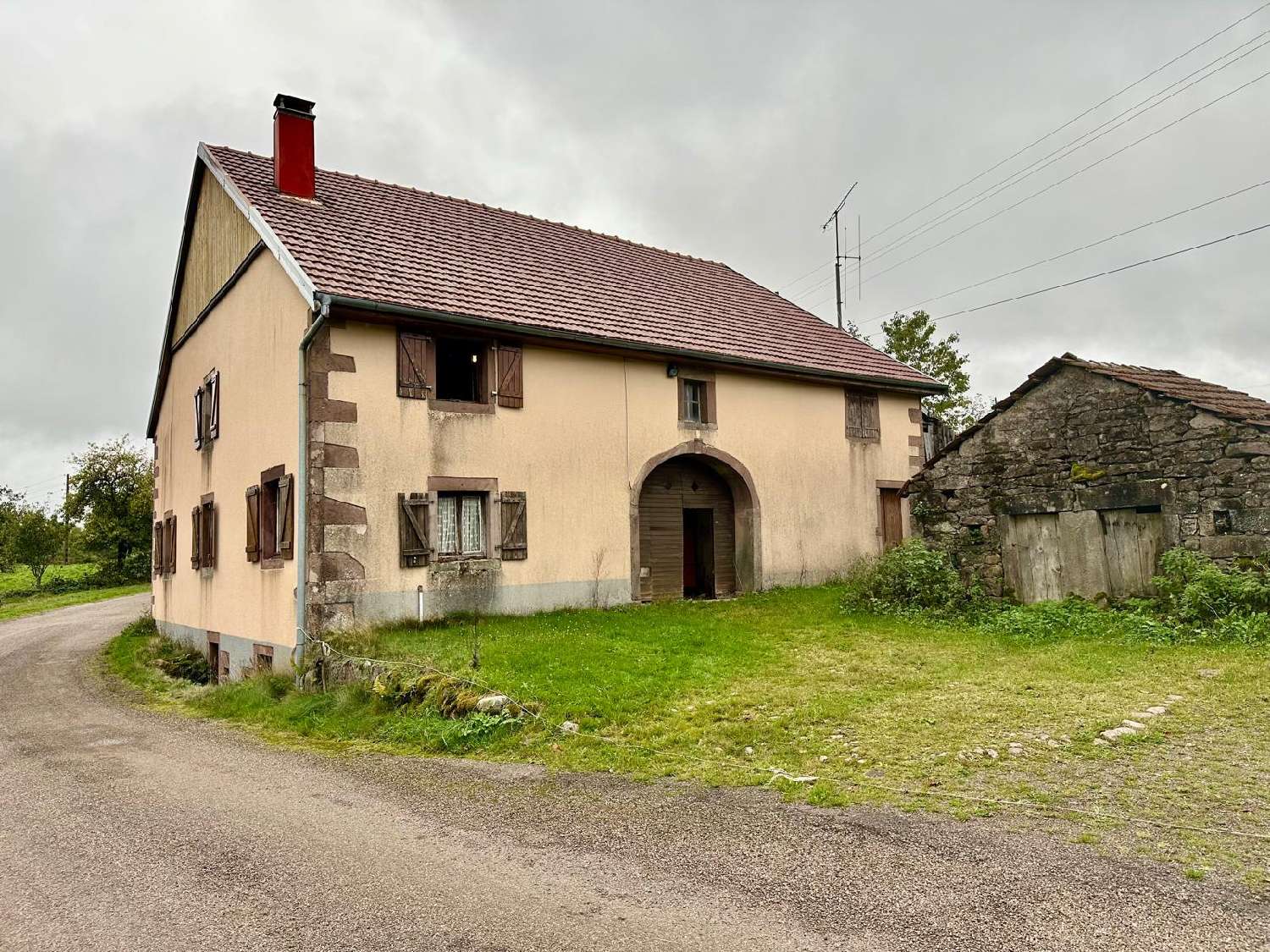 te koop huis Servance Haute-Saône 2