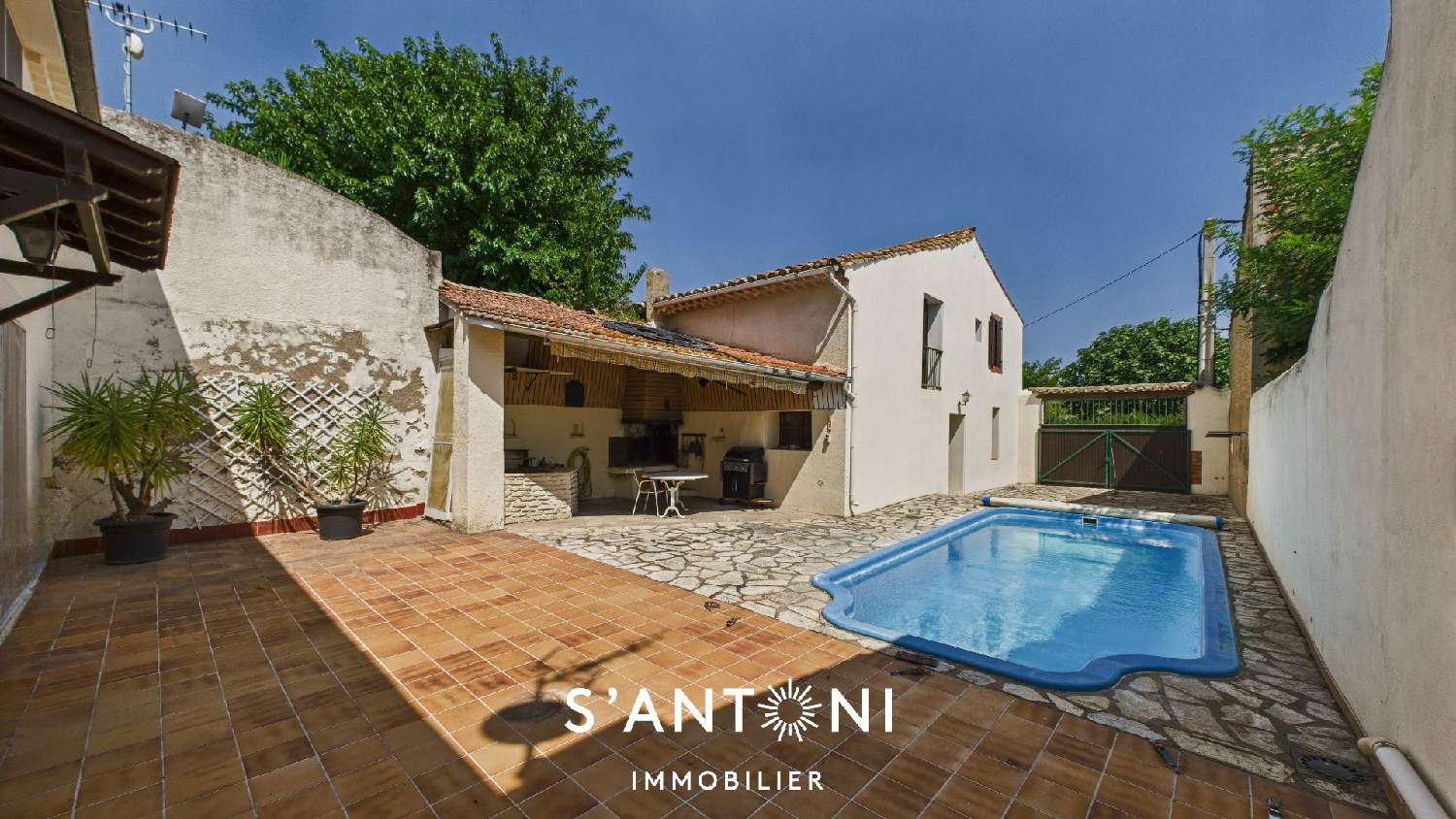 te koop huis Servian Hérault 2