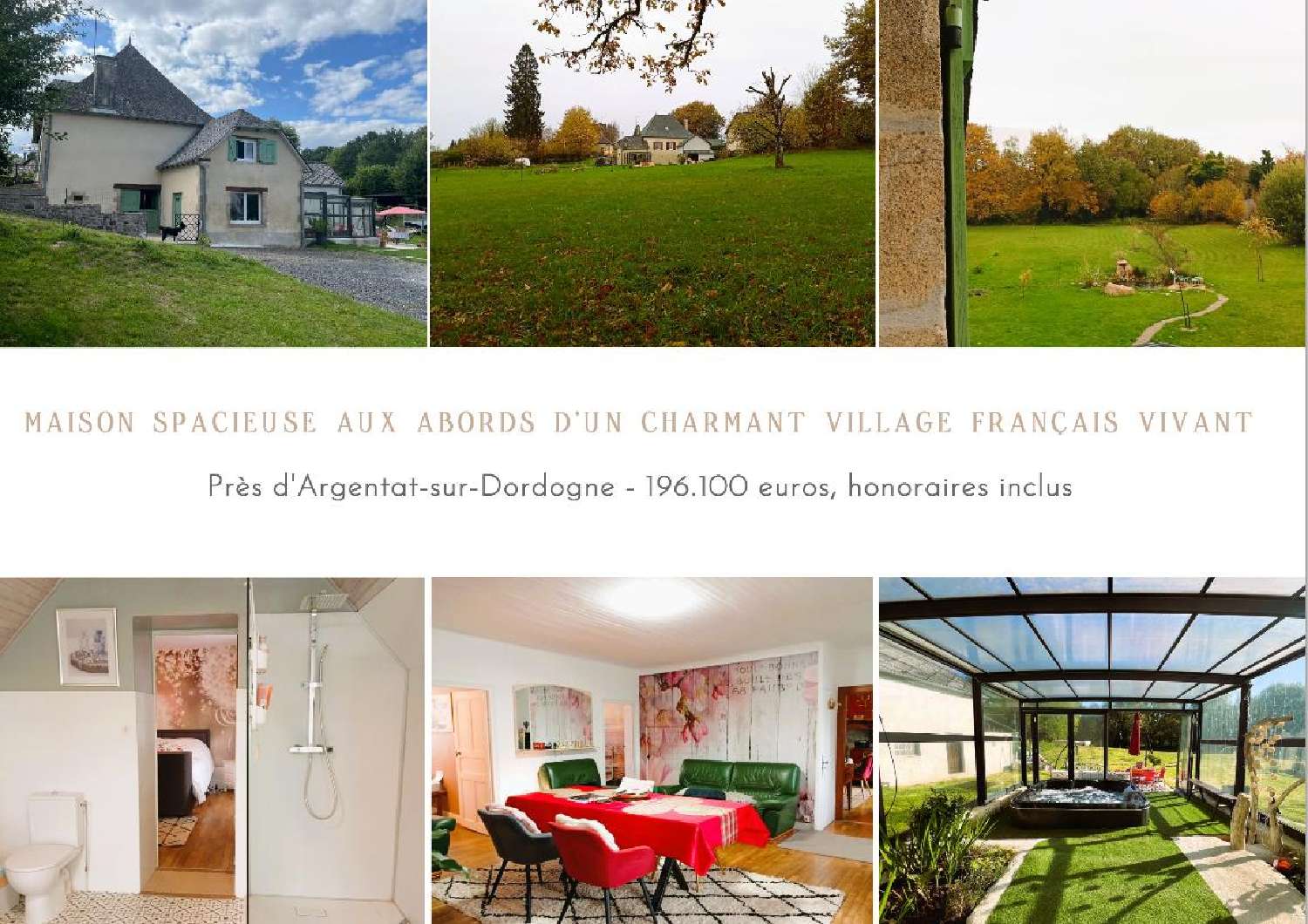  te koop huis Servières-le-Château Corrèze 1