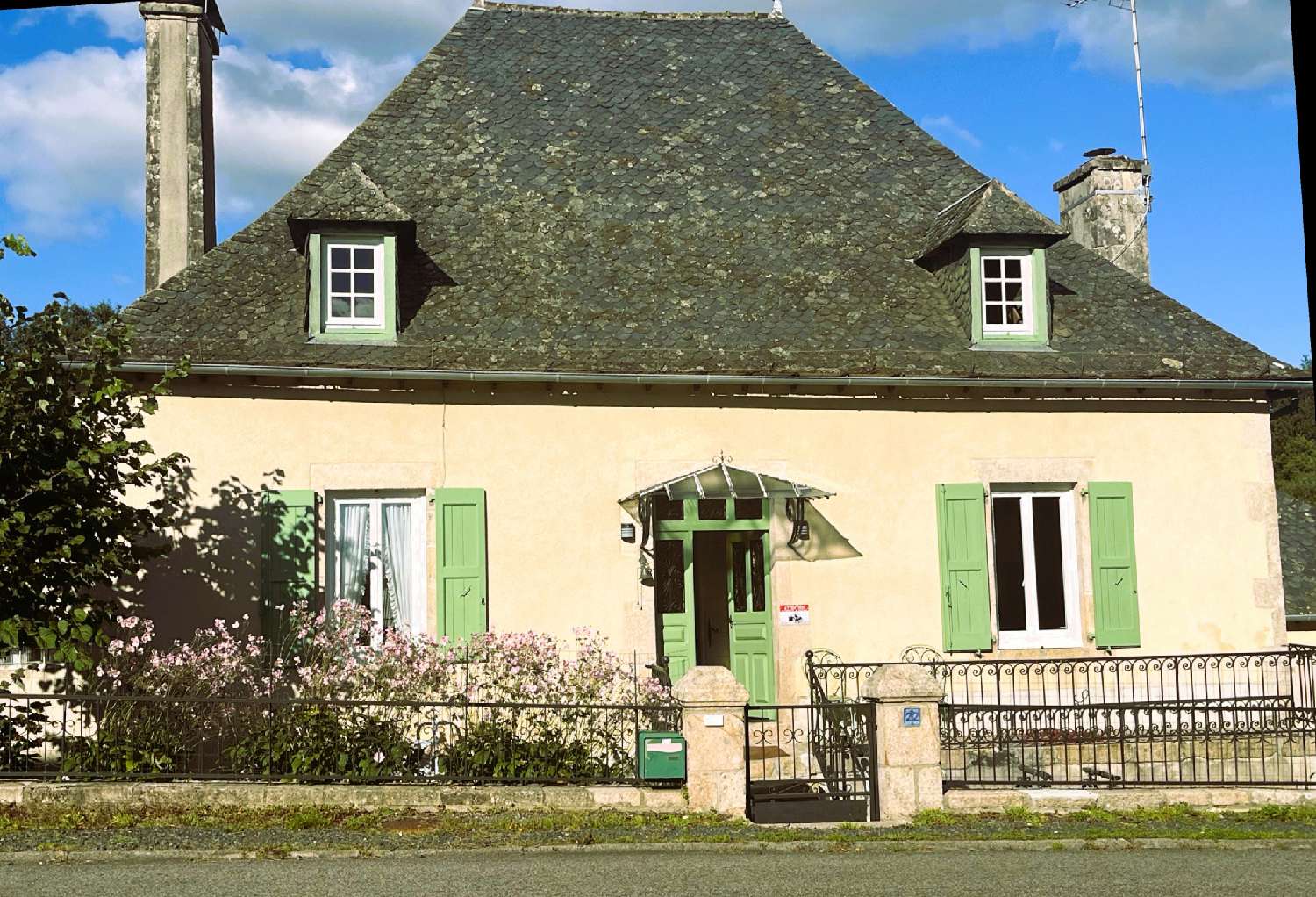  te koop huis Servières-le-Château Corrèze 2