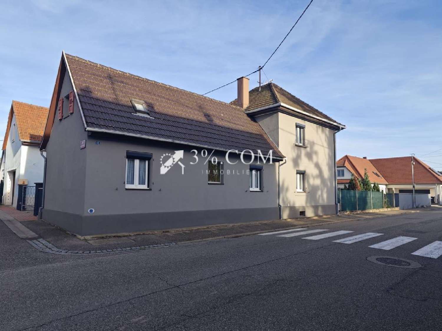  te koop huis Sessenheim Bas-Rhin 1