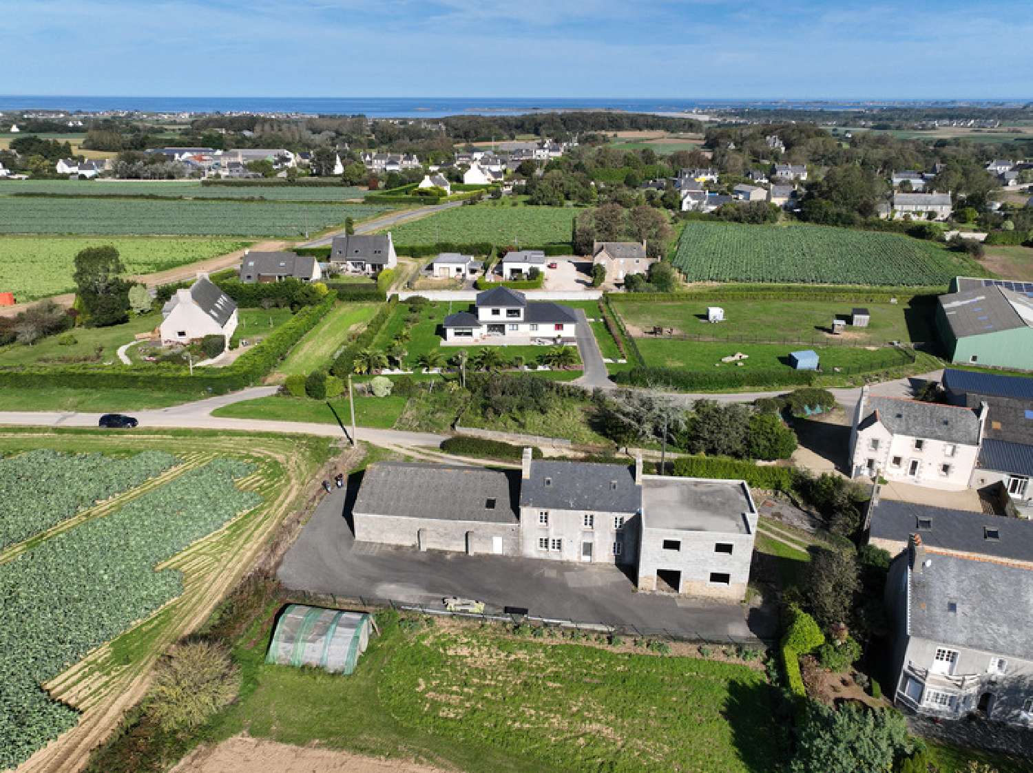 for sale house Sibiril Finistère 2