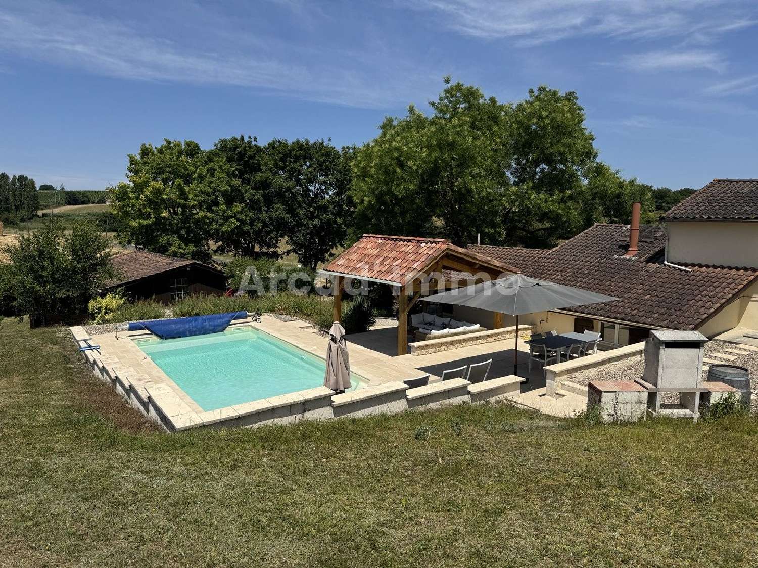  à vendre maison Singleyrac Dordogne 1