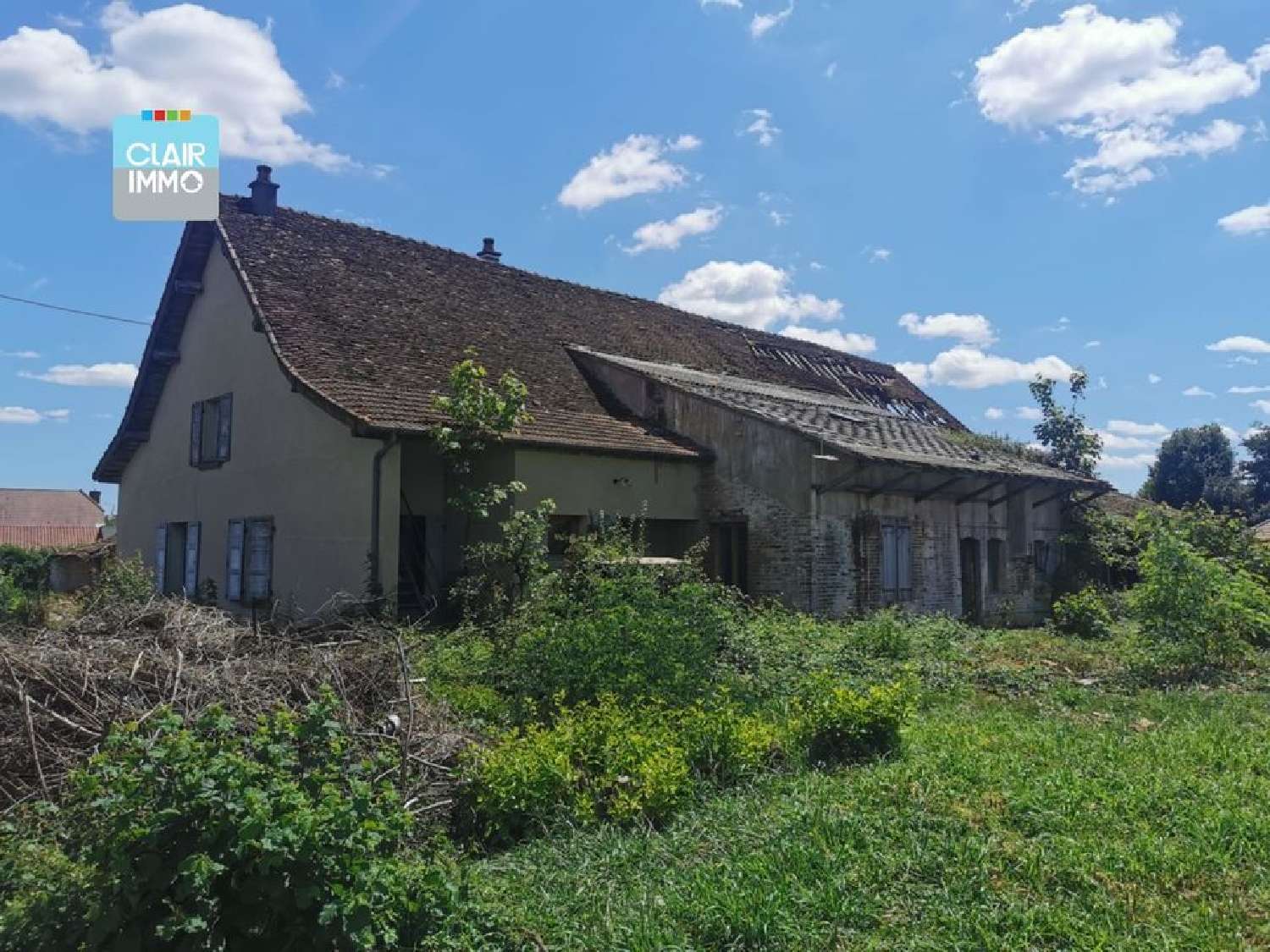 à vendre maison Sornay Saône-et-Loire 1