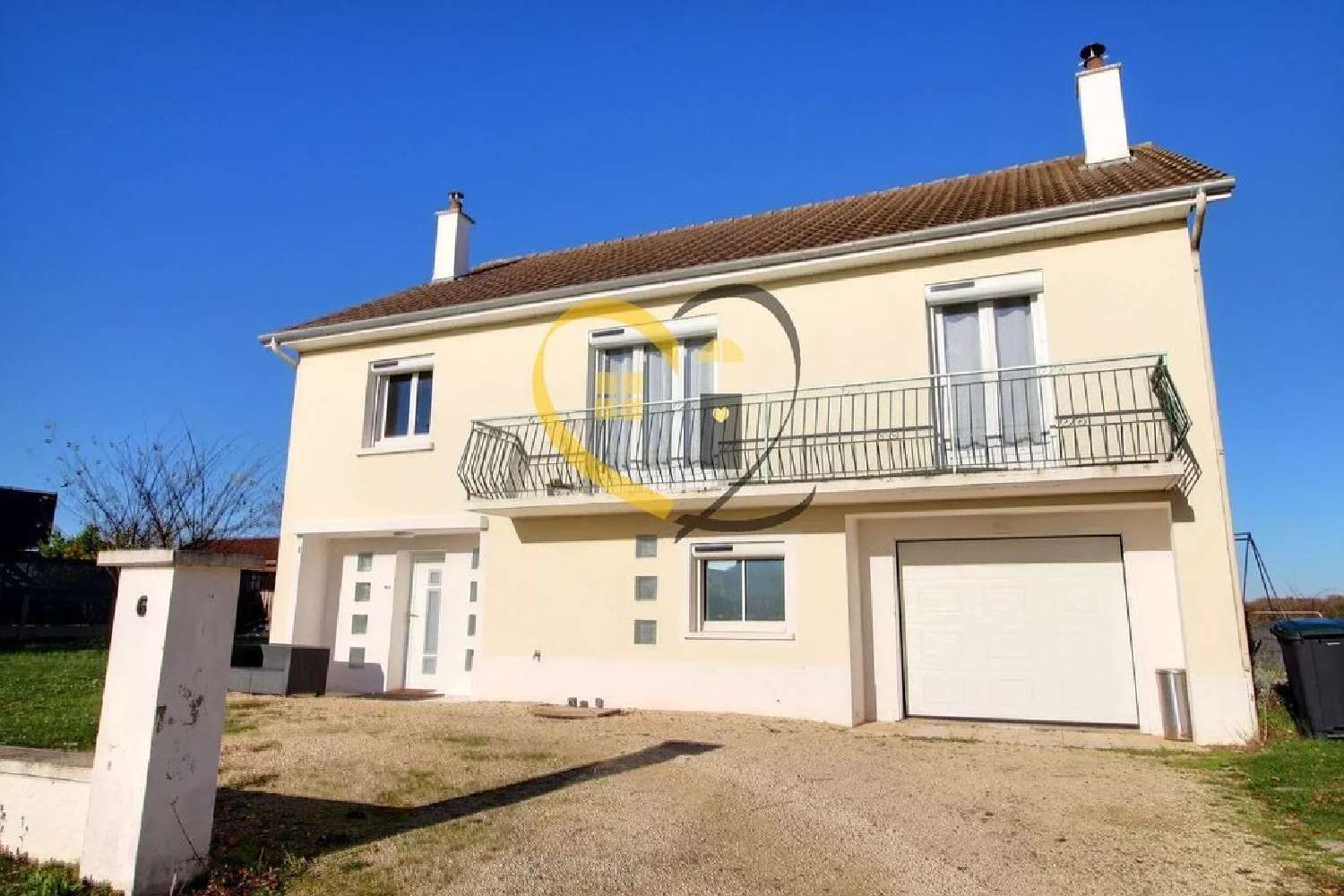 à vendre maison Soye-en-Septaine Cher 1