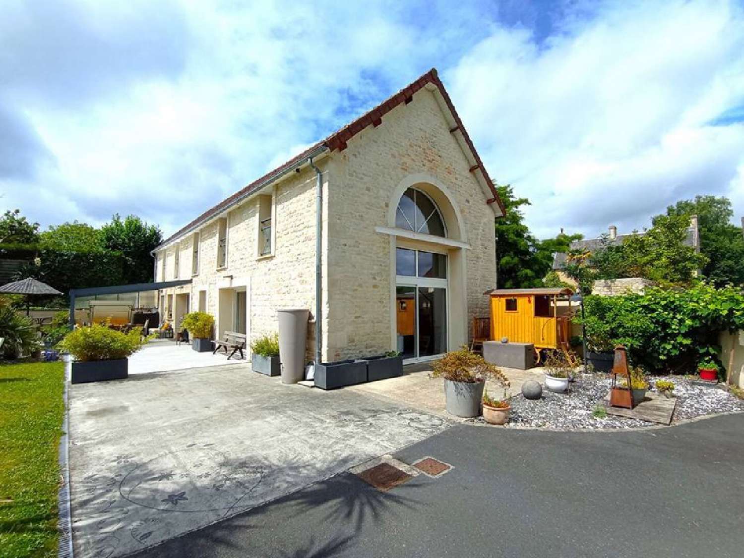  kaufen Haus Cresserons Calvados 1