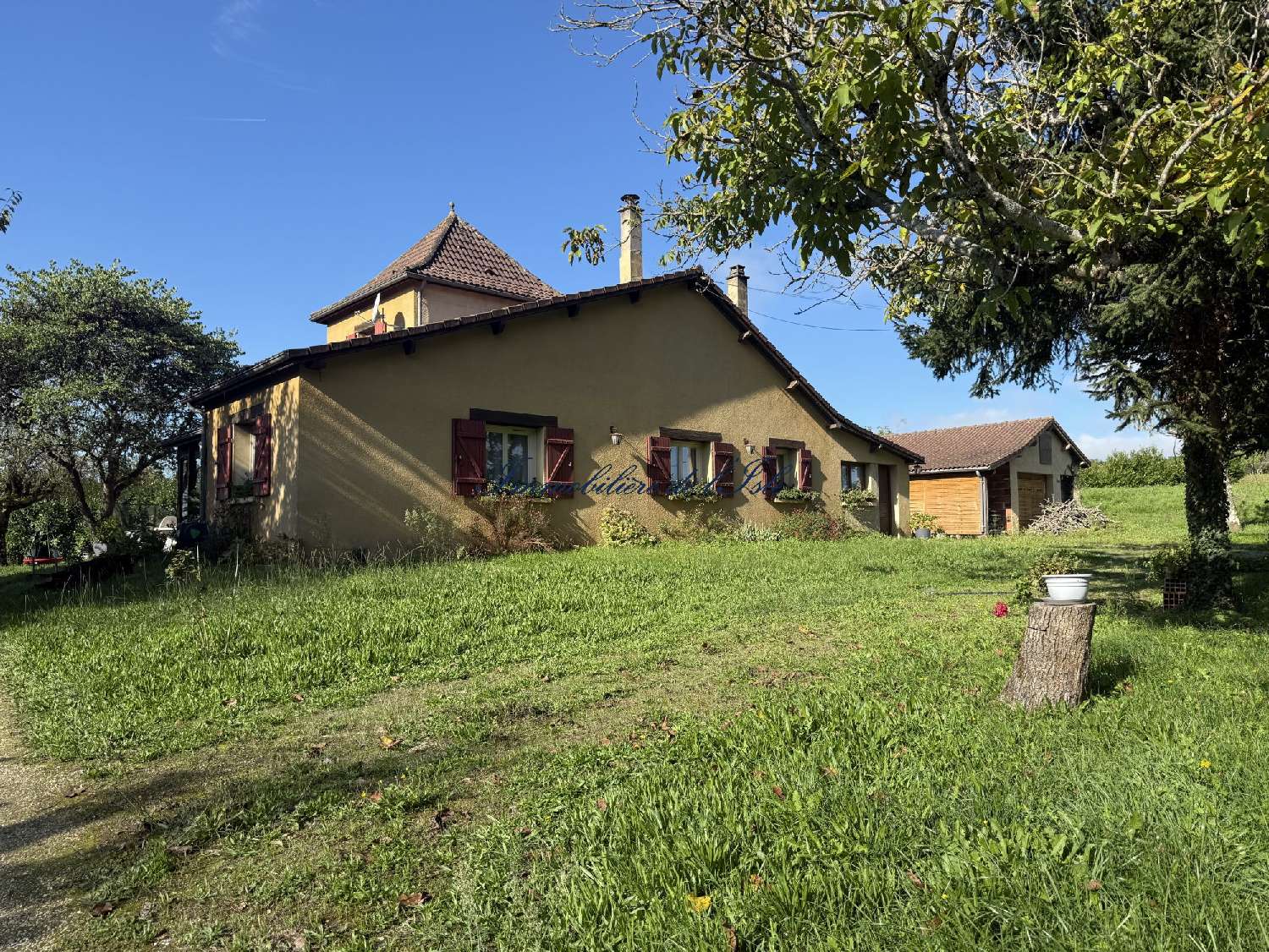 te koop huis Tamniès Dordogne 1