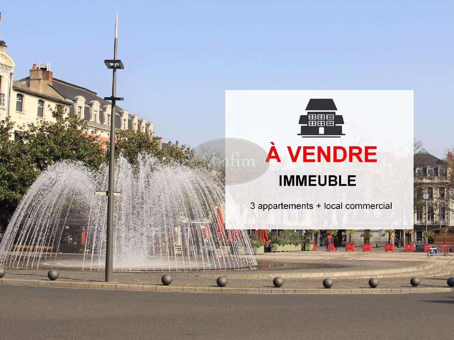  for sale house Tarbes Hautes-Pyrénées 1