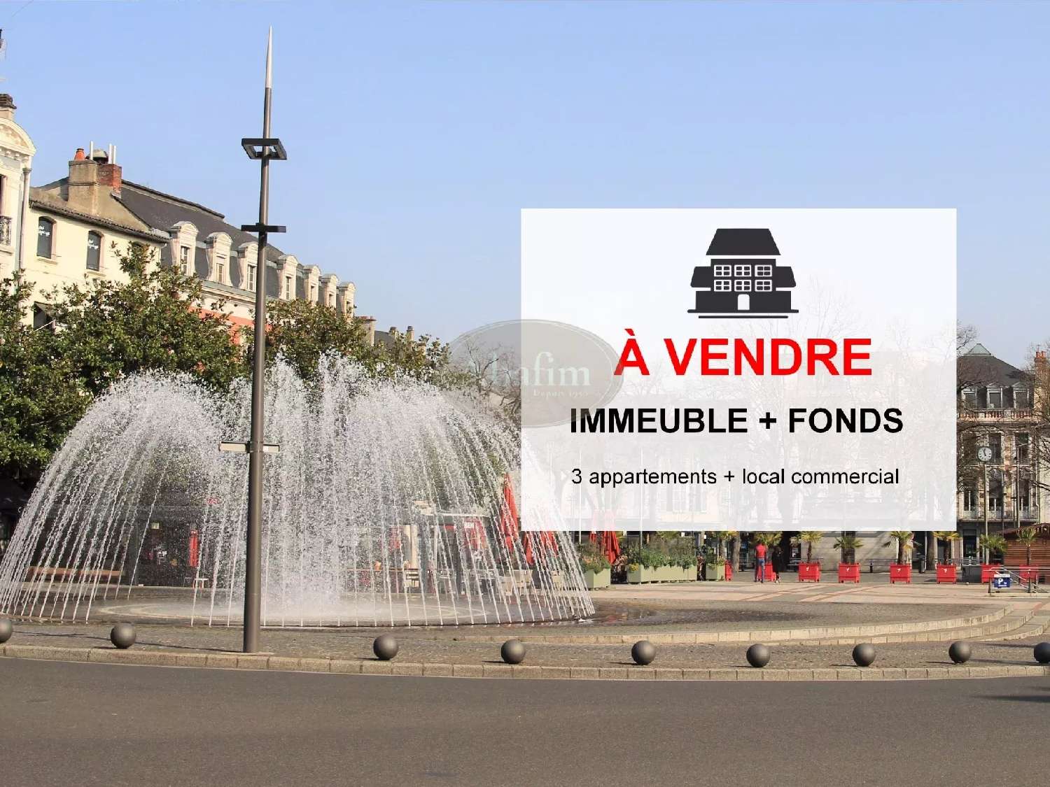  for sale house Tarbes Hautes-Pyrénées 1