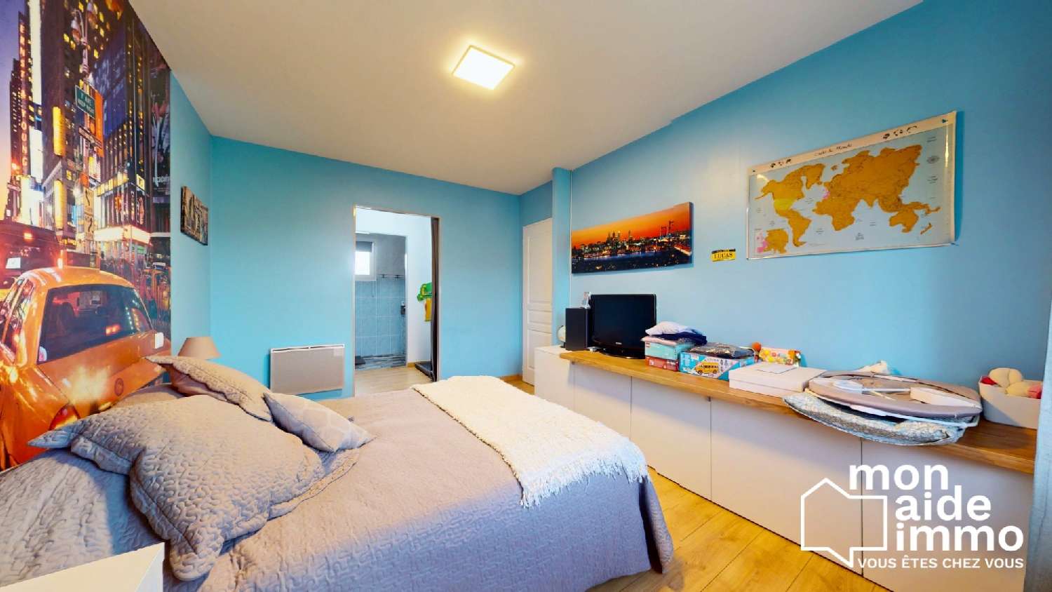  te koop huis Targon Gironde 6